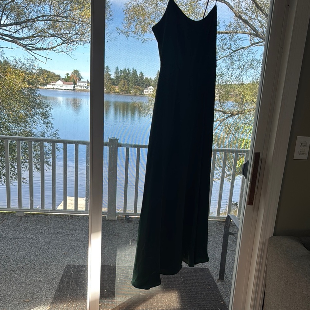 Elegant Black Maxi Dress